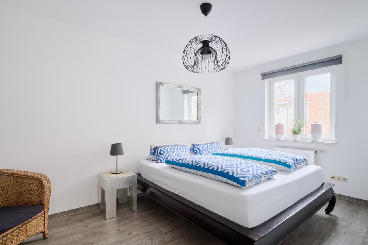 Ferienwohnung Hafeneck Lübeck Exterior foto